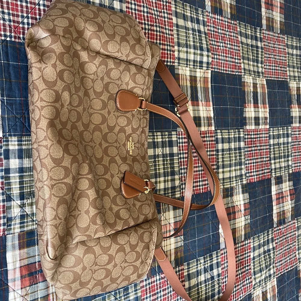 Coach weekend bag